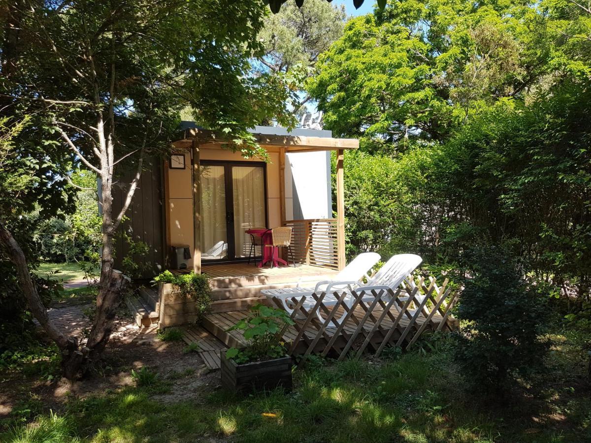 Отель Camping Le Puits De L'Auture Сен-Пале-сюр-Мер Экстерьер фото