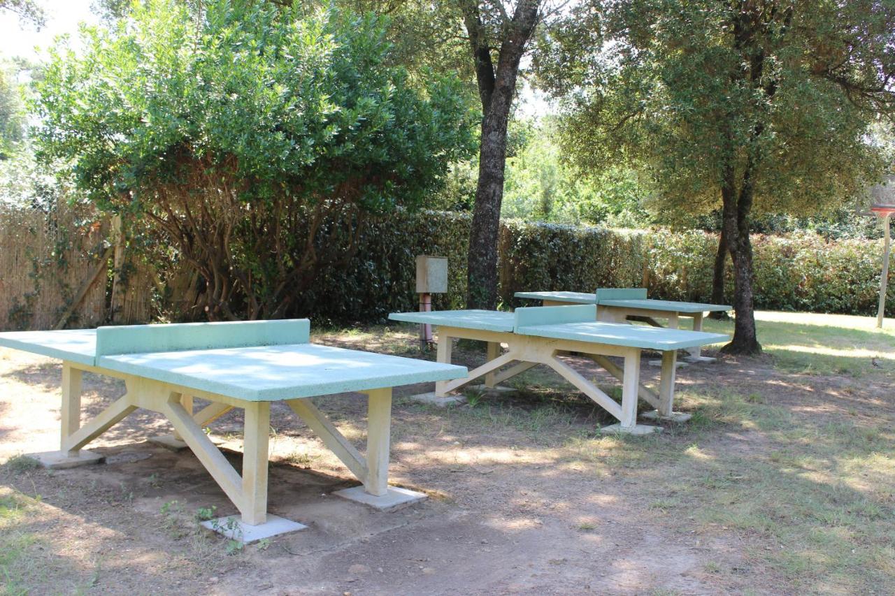 Отель Camping Le Puits De L'Auture Сен-Пале-сюр-Мер Экстерьер фото