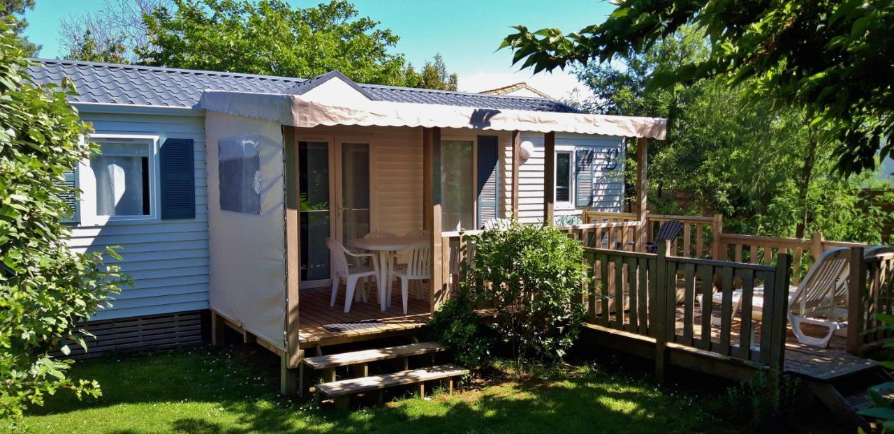 Отель Camping Le Puits De L'Auture Сен-Пале-сюр-Мер Экстерьер фото