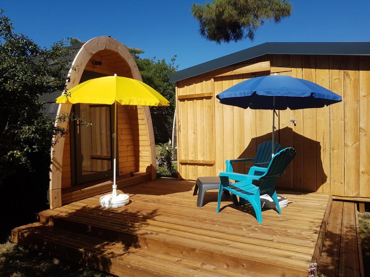 Отель Camping Le Puits De L'Auture Сен-Пале-сюр-Мер Экстерьер фото
